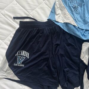 Villanova Lacrosse Navy Shorts